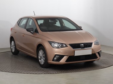 SEAT Ibiza V , Salon Polska, Serwis ASO, Klimatronic, Tempomat, Parktronic-1