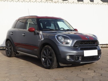 MINI Countryman , Salon Polska, Automat, Skóra, Navi, Xenon, Bi-Xenon,-1