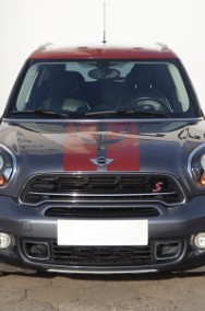 MINI Countryman , Salon Polska, Automat, Skóra, Navi, Xenon, Bi-Xenon,-2