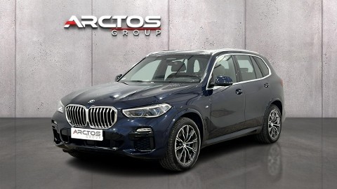 BMW X5 G05 BMW X5 xDrive30d mHEV sport-aut oś skrętna hak