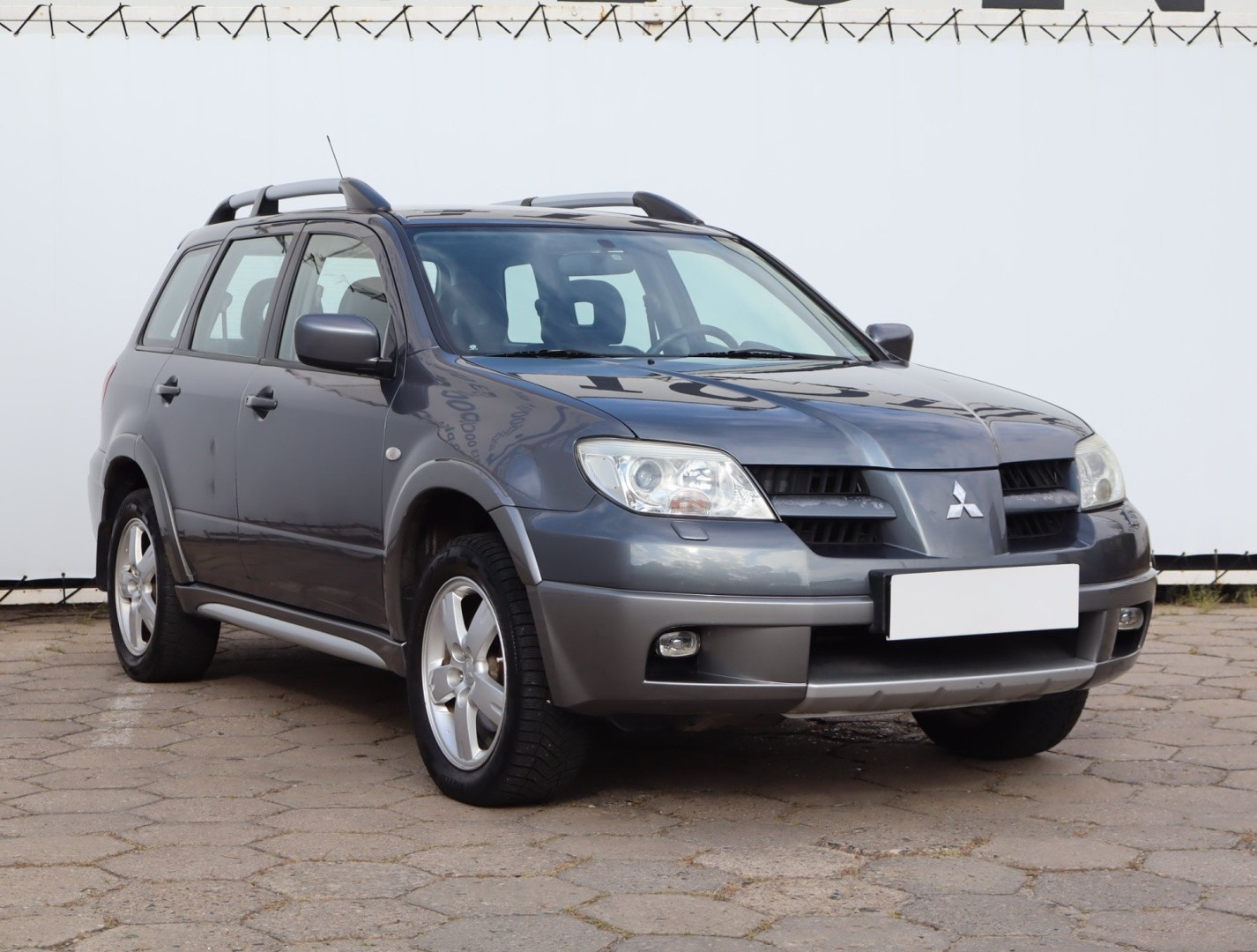 Mitsubishi Outlander I , Klimatronic, Podgrzewane siedzienia,ALU