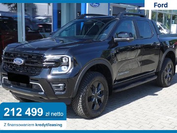 Ford Ranger III Stormtrak PHEV A10 4x4 Stormtrak PHEV A10 4x4 2.3 281KM
