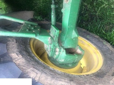 John Deere 6210 - [CZĘŚCI] Zwrotnica Zwolnica Piasta Półoś Obudowa Mostu-1