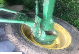 John Deere 6210 - [CZĘŚCI] Zwrotnica Zwolnica Piasta Półoś Obudowa Mostu