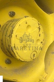 John Deere 6210 - [CZĘŚCI] Zwrotnica Zwolnica Piasta Półoś Obudowa Mostu-2