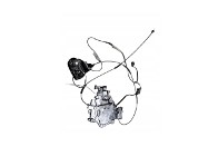 VW T5 LIFT T6 ZAMEK DRZWI PRZESUWNYCH PRAWY 7E0843654BM
