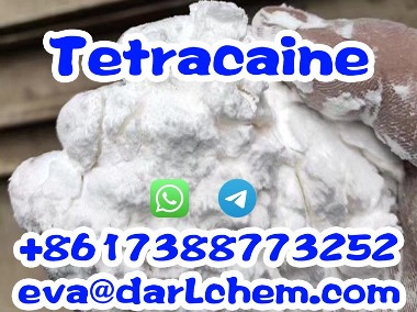 Tetracaine 99% Purity Tetracaina Em Po Tetra Polvo, 100% Pass Customs Tetracaine-1