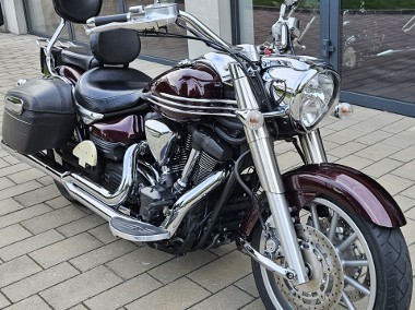 Yamaha XV1900 XV 1900 Midnight-Star Europa tylko 33816km -raty--1
