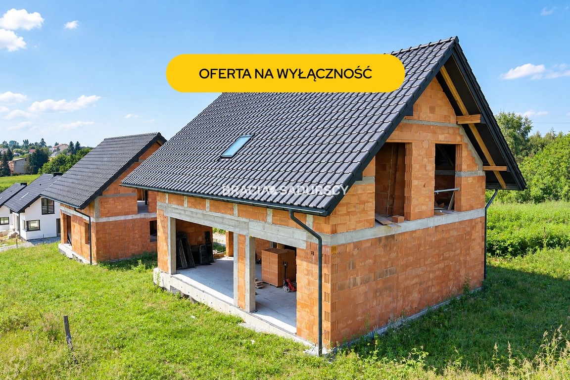 Dom na sprzedaż, 5 pokoi, 201 m², Skawina