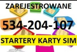 Zarejestrowana karta WARSZAWA Zarejestrowane karty sim