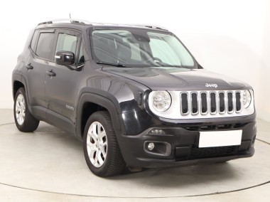Jeep Renegade I , Salon Polska, Serwis ASO, Skóra, Klimatronic, Tempomat,-1