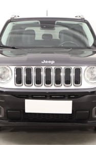 Jeep Renegade I , Salon Polska, Serwis ASO, Skóra, Klimatronic, Tempomat,-2