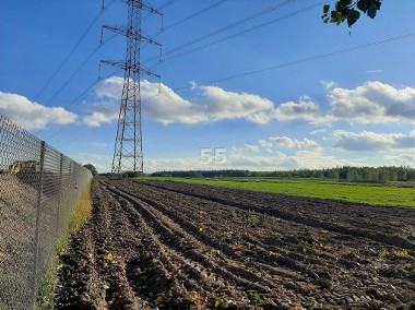 Kruszów k/Tuszyna, działka inwestycyjna z MPZP-2