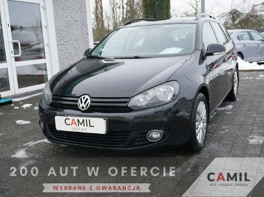 Volkswagen Golf VI Golf Variant polski salon-1