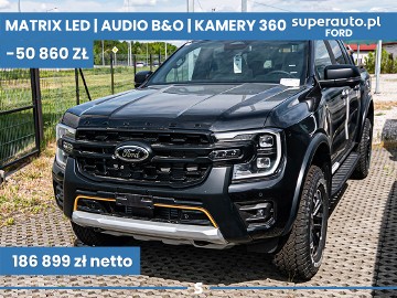 Ford Ranger III Wildtrak X A10 4x4 Wildtrak X A10 4x4 2.0 205KM