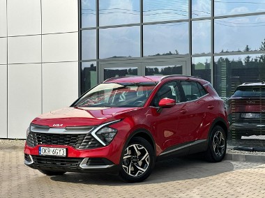 Kia Sportage IV FABRYCZNA GWARANCJA! SalonPL, 1-ręka, Virtual, Kamera FullLED Asyste-1
