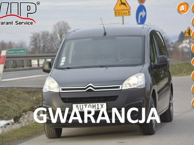 Citroen Berlingo 1.6HDI FV23% L1H1 gwarancja przebiegu bezwypadkowy nawigacj hak kame-1