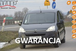 Citroen Berlingo 1.6HDI FV23% L1H1 gwarancja przebiegu bezwypadkowy nawigacj hak kame