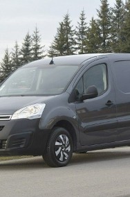 Citroen Berlingo 1.6HDI FV23% L1H1 gwarancja przebiegu bezwypadkowy nawigacj hak kame-2