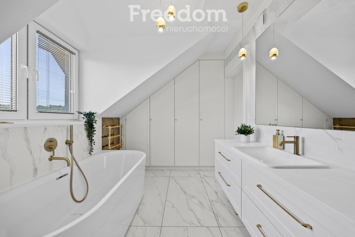 Dom premium w zielonej okolicy 218 m² - Widok 6