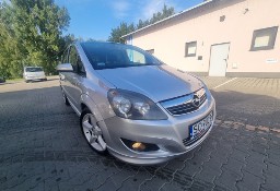 Opel Zafira B 1.8Benzyna+gaz pierwszy właściciel Pakiet OPC nowy rorząd i klima