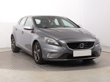 Volvo V40 II , Skóra, Navi, Xenon, Klimatronic, Tempomat, Parktronic,