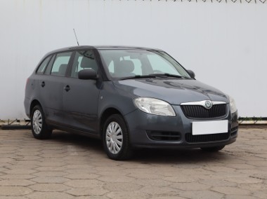 Skoda Fabia II , Salon Polska ,Bezkolizyjny, Parktronic-1