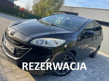 Mazda 5 II 1.6 116KM 7 Osobowy 2xKoła 2 Klucze Klimatron Zarejestrowany w Polsc-1