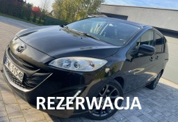 Mazda 5 II 1.6 116KM 7 Osobowy 2xKoła 2 Klucze Klimatron Zarejestrowany w Polsc