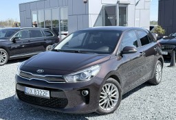 Kia Rio III 1.4 16V MPI blue 100KM 2017r. XL. tylko 89tys km!!! serwisowana, nav