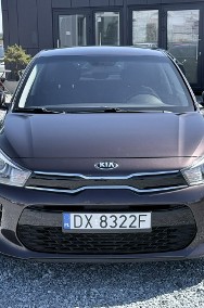 Kia Rio III 1.4 16V MPI blue 100KM 2017r. XL. tylko 89tys km!!! serwisowana, nav-2