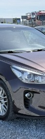 Kia Rio III 1.4 16V MPI blue 100KM 2017r. XL. tylko 89tys km!!! serwisowana, nav-3