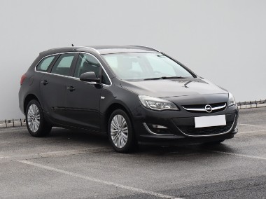 Opel Astra J , Salon Polska, Serwis ASO, Navi, Klimatronic, Tempomat,-1
