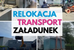 Relokacja maszyn poligraficznych drukujących Handel Transport Załadunek