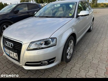 Audi A3 Sportback. Benzyna, Gaz.-1