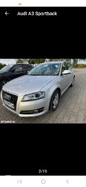 Audi A3 Sportback. Benzyna, Gaz.