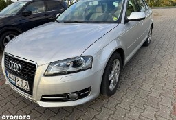 Audi A3 II (8P) Audi A3 Sportback. Benzyna, Gaz.