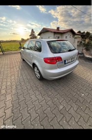 Audi A3 Sportback. Benzyna, Gaz.-2