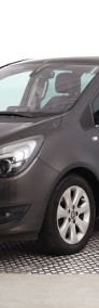 Opel Meriva B , Skóra, Navi, Klimatronic, Tempomat, Parktronic,-3