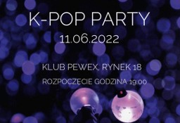K-pop party Rzeszów 11.06.2022