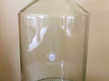 Termisil 10000 ml, szklana butla laboratoryjna-1