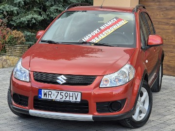 Suzuki SX4 I 1.6B 107KM, 4x4, 2009, Wyjątkowo Zadbny, Z Niemiec-Zarejestrowany