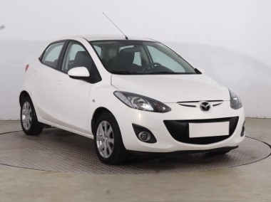 Mazda 2 II , Klimatronic, Parktronic, Podgrzewane siedzienia,ALU-1