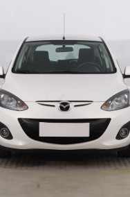 Mazda 2 II , Klimatronic, Parktronic, Podgrzewane siedzienia,ALU-2