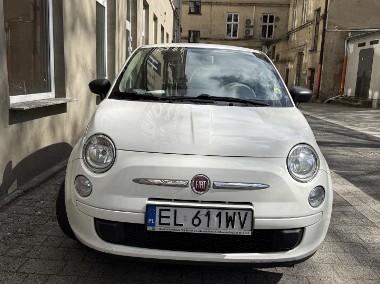 Biała strzała szuka nowego właściciela. Pierwszy właściciel. Łódź-1