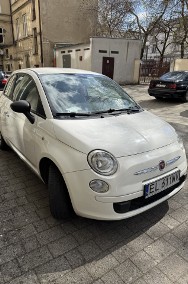 Biała strzała szuka nowego właściciela. Pierwszy właściciel. Łódź-2