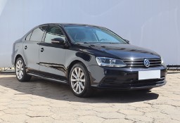 Volkswagen Jetta VI , Salon Polska, Klimatronic, Tempomat, Parktronic