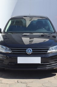 Volkswagen Jetta VI , Salon Polska, Klimatronic, Tempomat, Parktronic-2