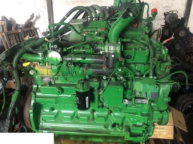 John Deere 6068HL504 - [CZĘŚCI] - Turbo EGR Głowica Blok Wtryski-1