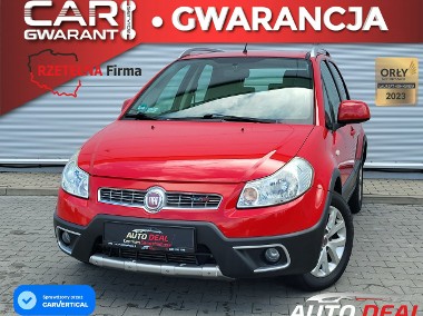 Fiat Sedici 2.0 Multijet, 135KM, Klimatyzacja, Kamera, Gwarancja, AUTO DEAL Piła-1